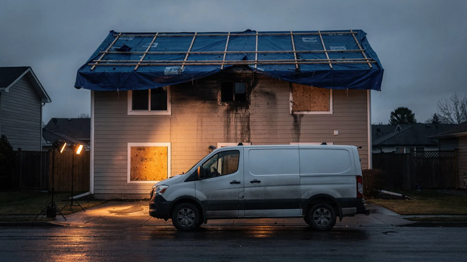 Fire Damage Restoration in Temperance, MI near me